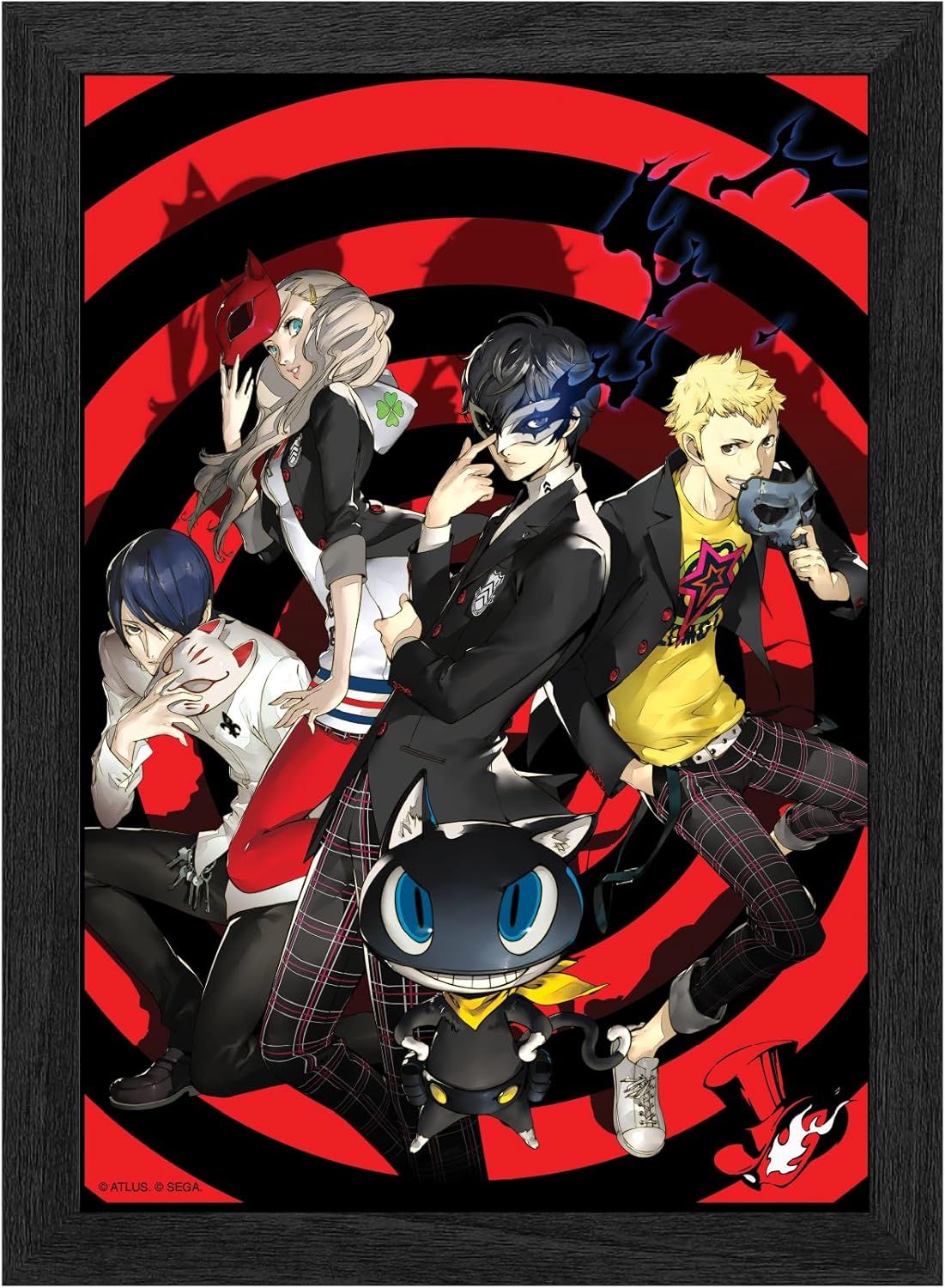 Persona 5 Royal Thieves Plax Lenticular