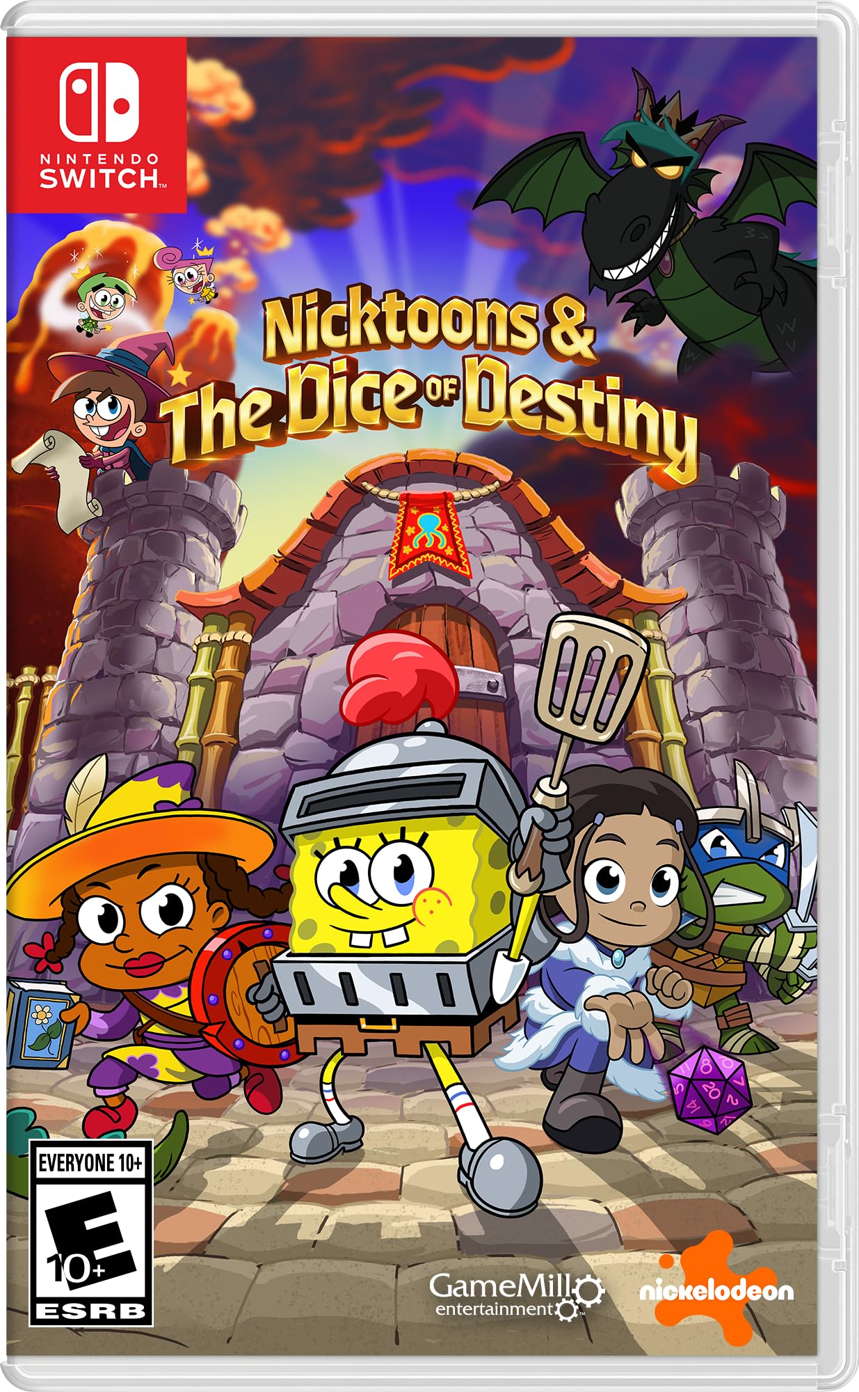 NICKTOONS DICE OF DESTINY