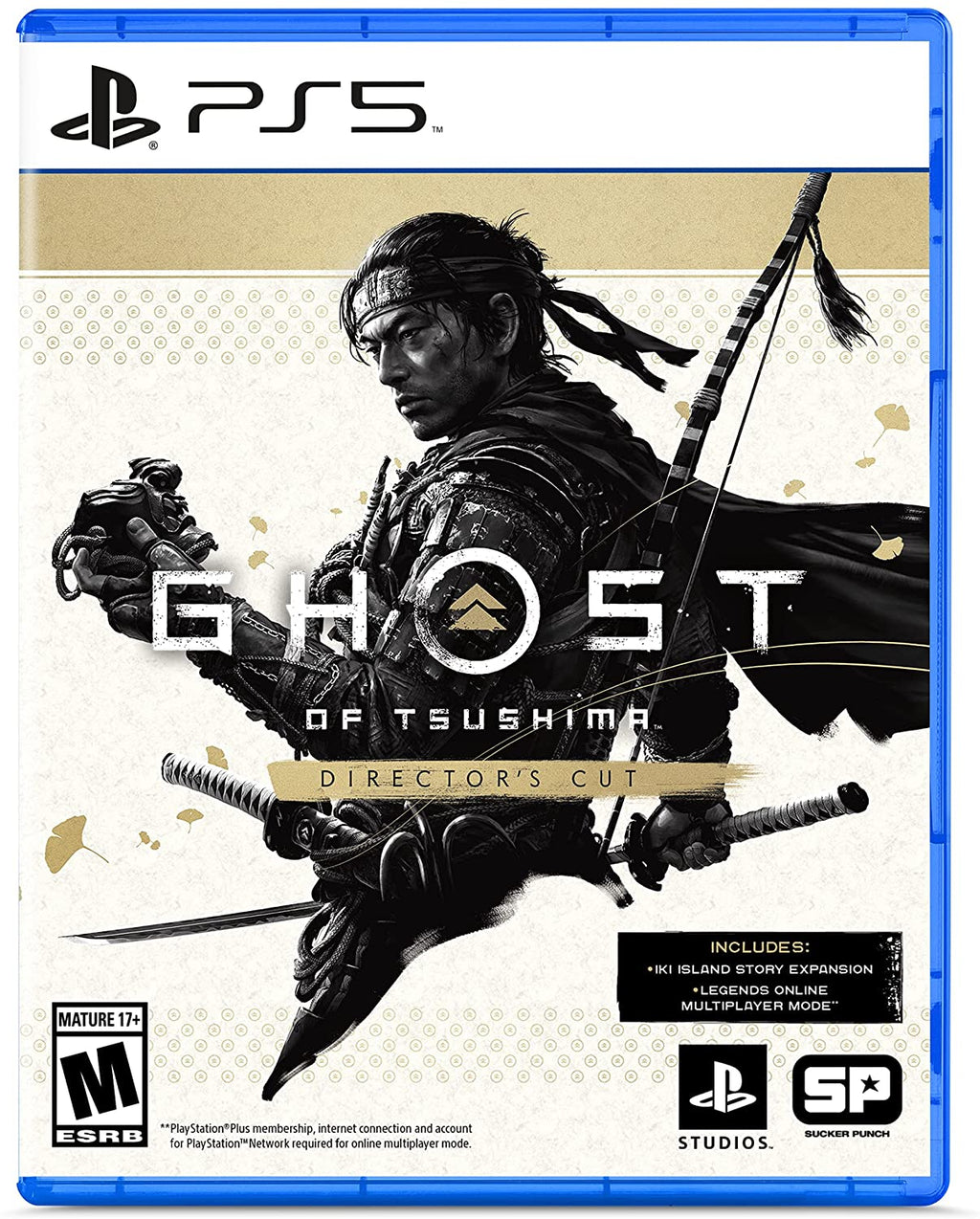 GHOST OF TSUSHIMA DIRECTORS CUT (Pre-owned)