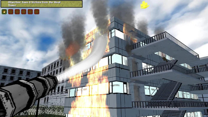 REAL HEROES FIREFIGHTERS HD