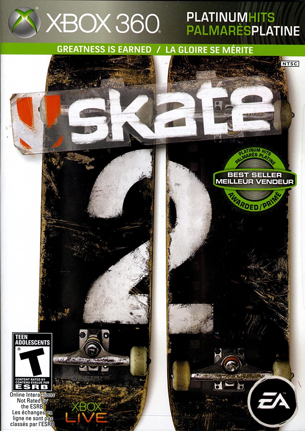 Skate 2 ( Pre-Owned )