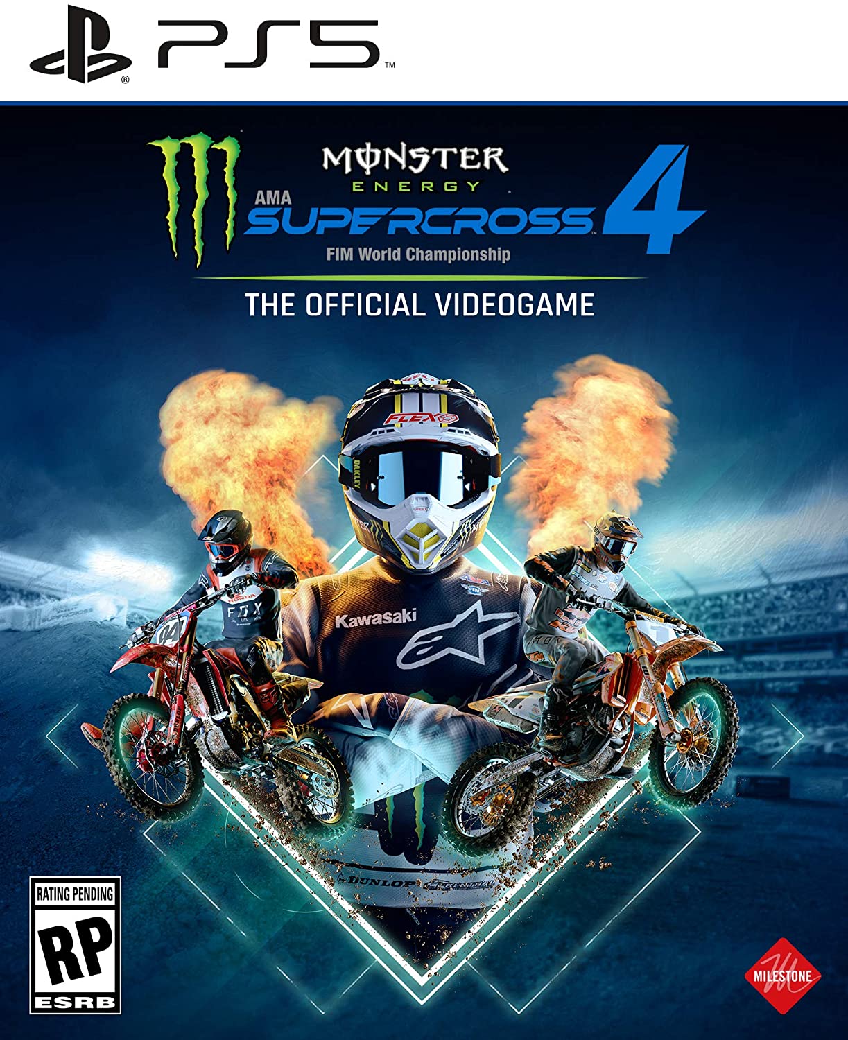 MONSTER ENERGY SUPERCROSS 4 (Pre-owned)