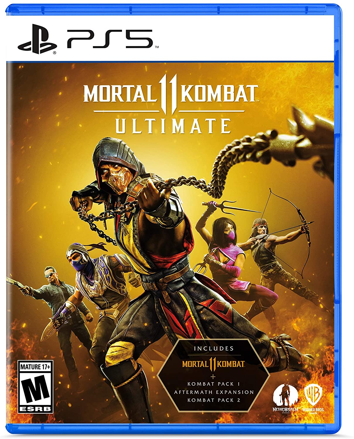 MORTAL KOMBAT 11: ULTIMATE EDITION (Pre-owned)