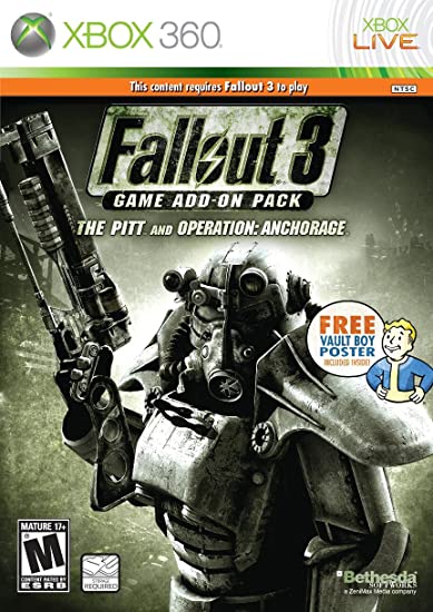 Fallout 3 DLC: The Pitt/Operation Anchorage ( Pre-Owned )