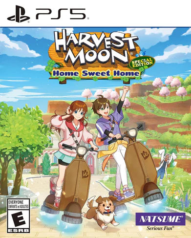 HARVEST MOON: HOME SWEET HOME (SPECIAL ED.)