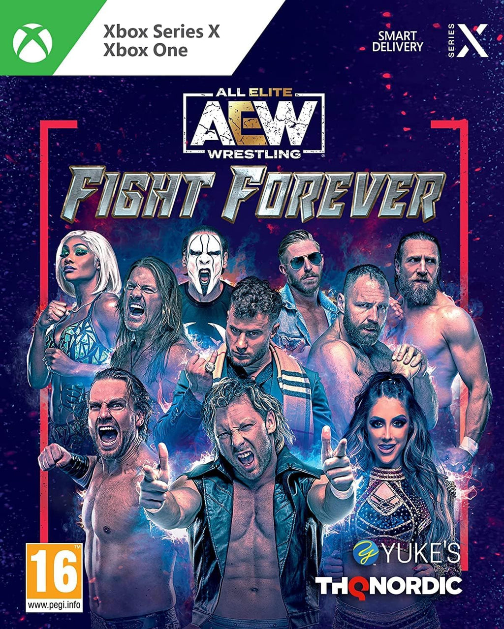 AEW FIGHT FOREVER