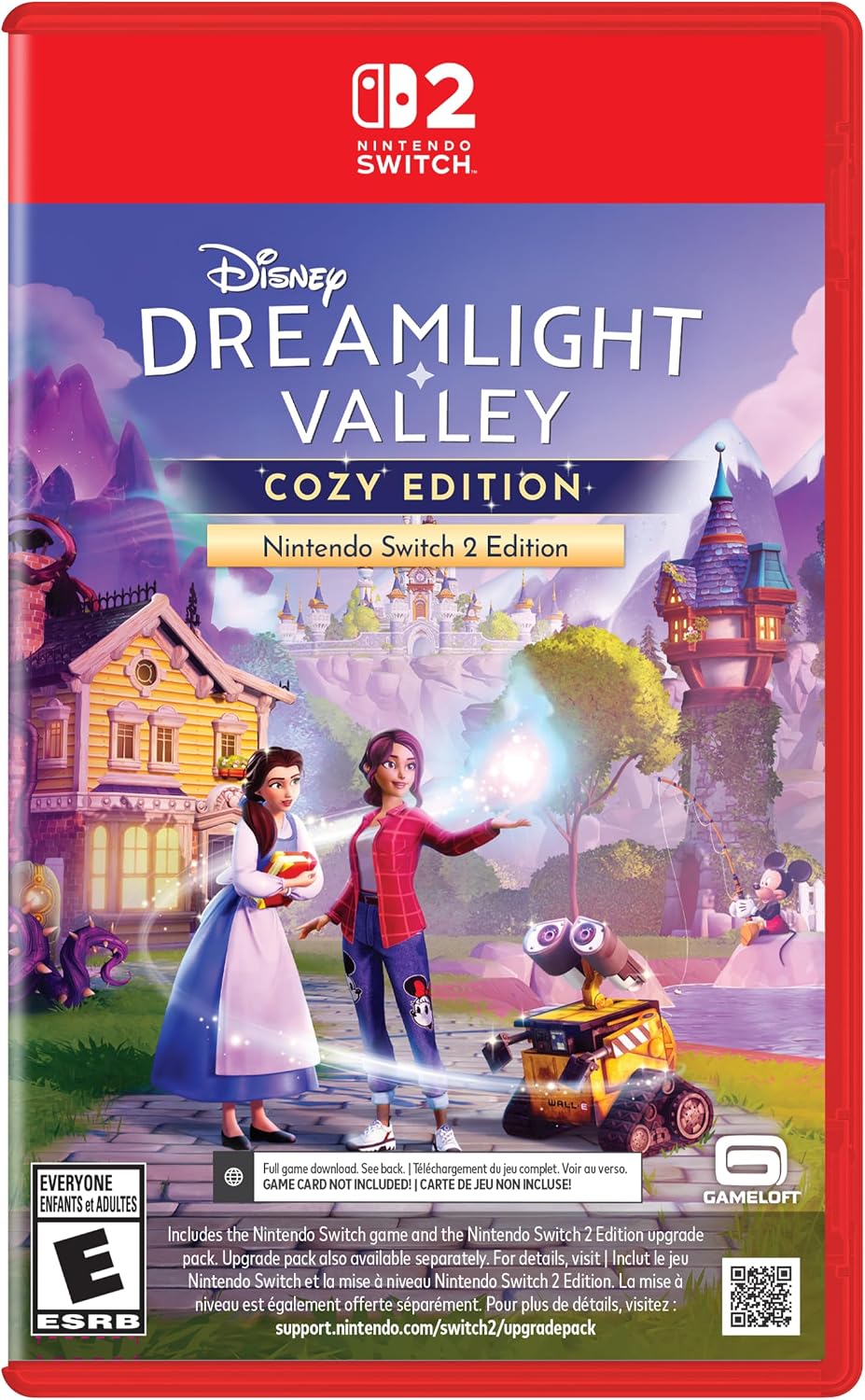 DISNEY DREAMLIGHT VALLEY COZY EDITION (CODE IN BOX)