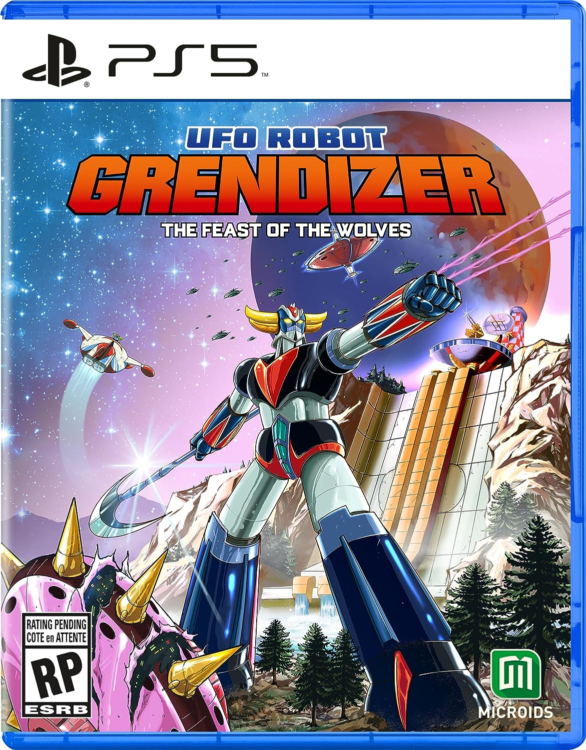 UFO ROBOT GRENDIZER | THE FEAST OF THE WOLVES