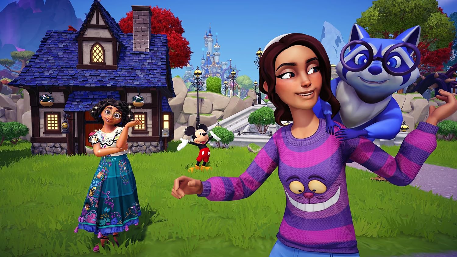 DISNEY DREAMLIGHT VALLEY COZY EDITION (CODE IN BOX)