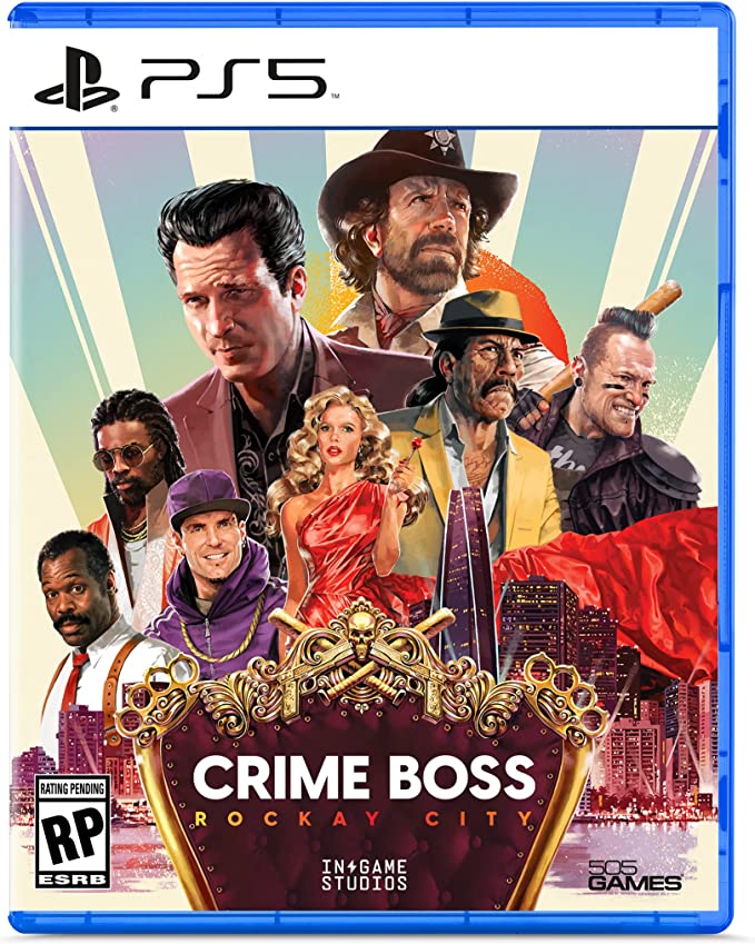 CRIME BOSS: ROCKAY CITY (Pre-owned)