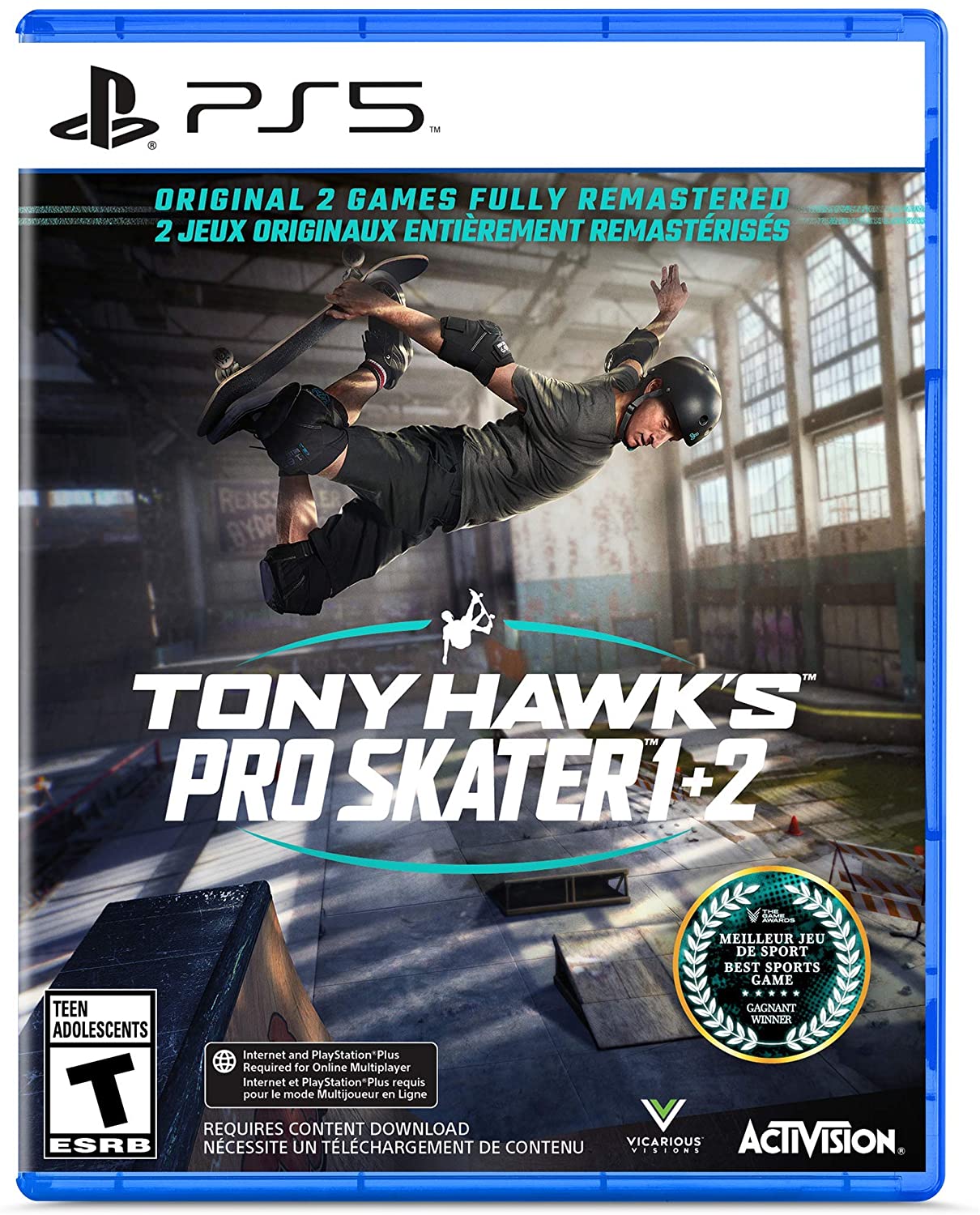 Tony Hawk's Pro Skater 1+2 (Pre-owned)
