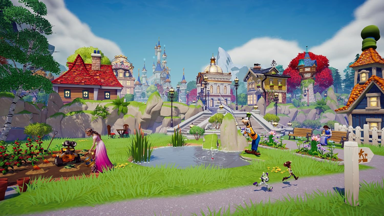 DISNEY DREAMLIGHT VALLEY COZY EDITION (CODE IN BOX)