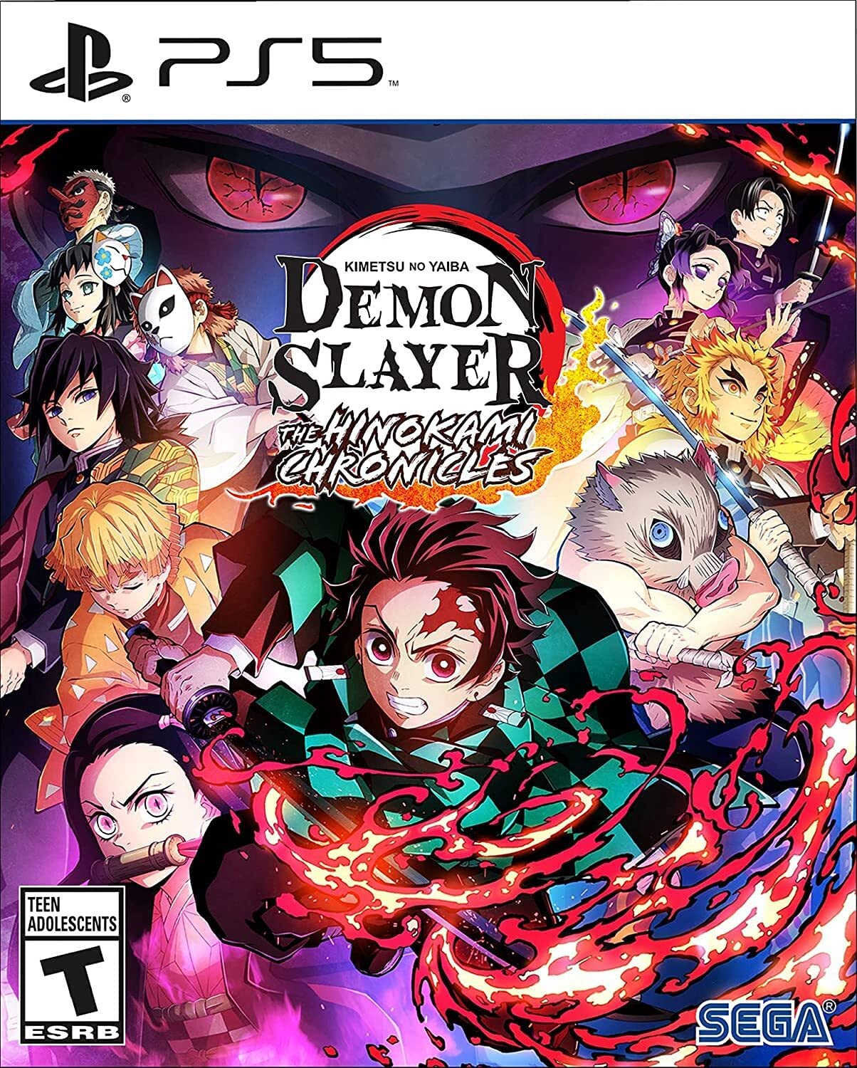 DEMON SLAYER KIMETSU NO YAIBA THE HINOKAMI CHRONICLES (Pre-owned)