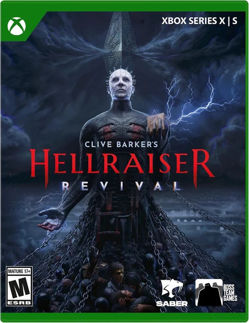 CLIVE BARKER'S HELLRAISER: REVIVAL (SERIES X ONLY)