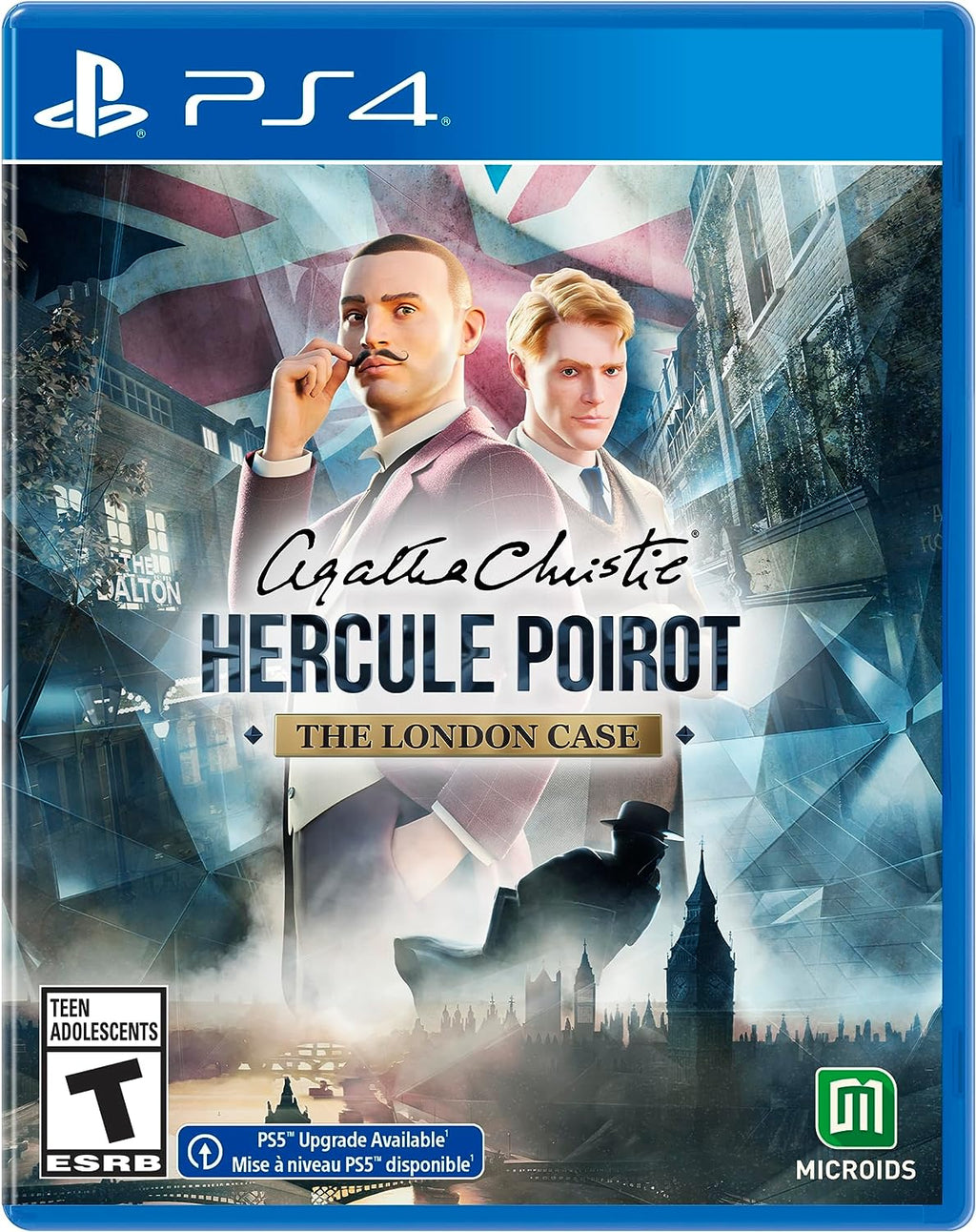 AGATHA CHRISTIE HERCULE POIROT THE LONDON CASE