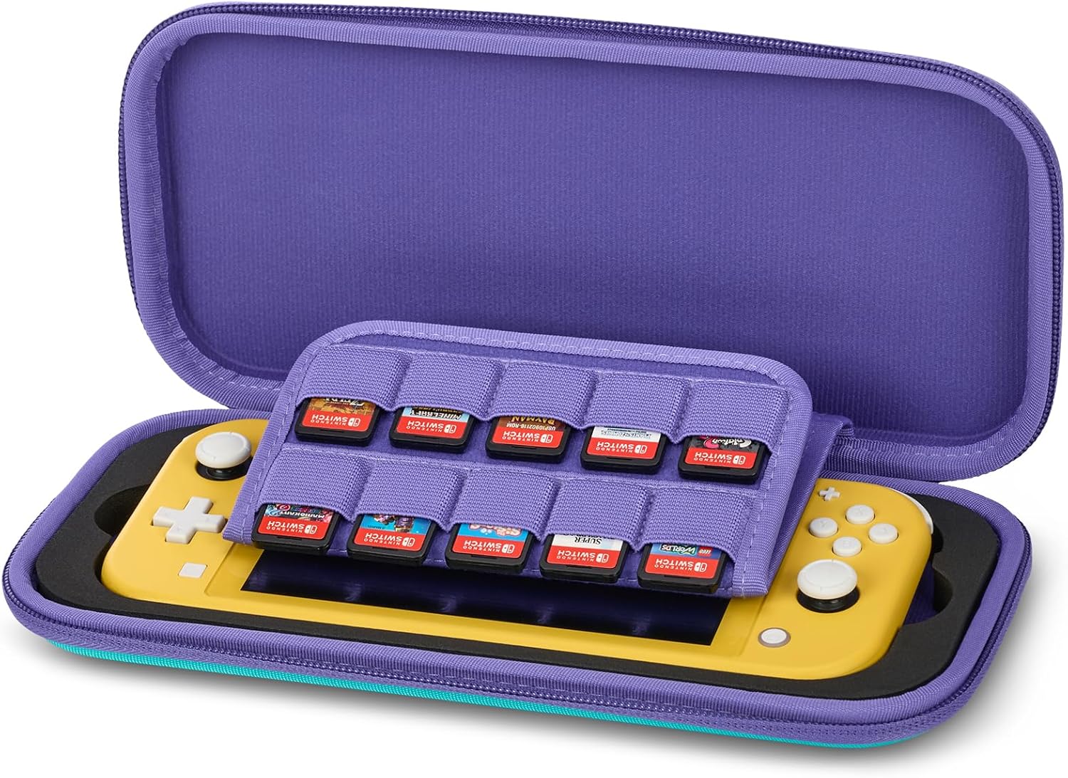 Tie Dye Pikachu and Eevee Slim Case for Nintendo Switch