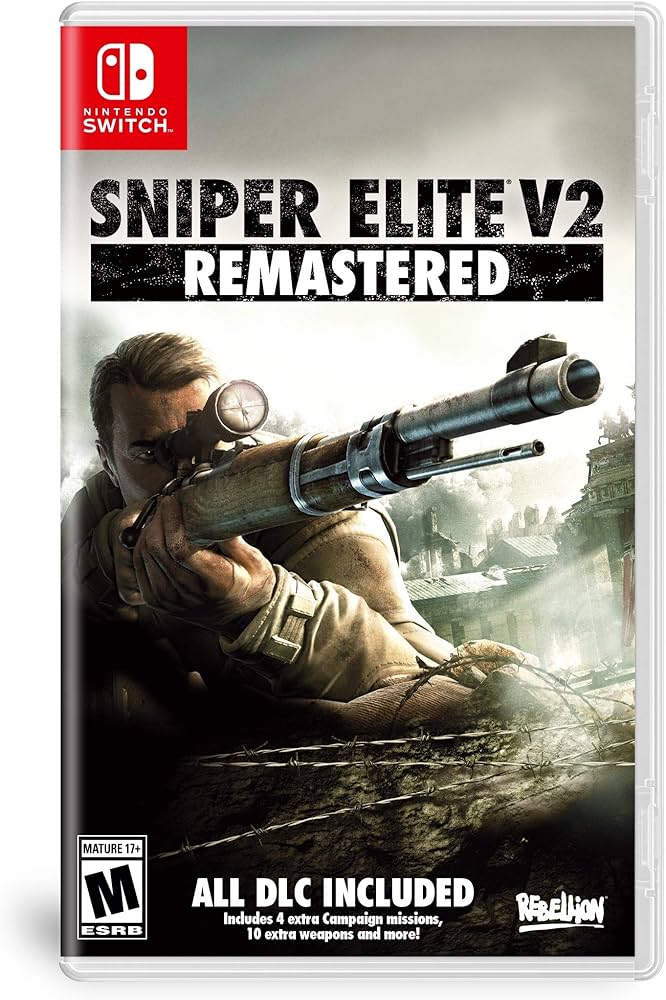 Sniper Elite V2 Remastered (Pre-owned)