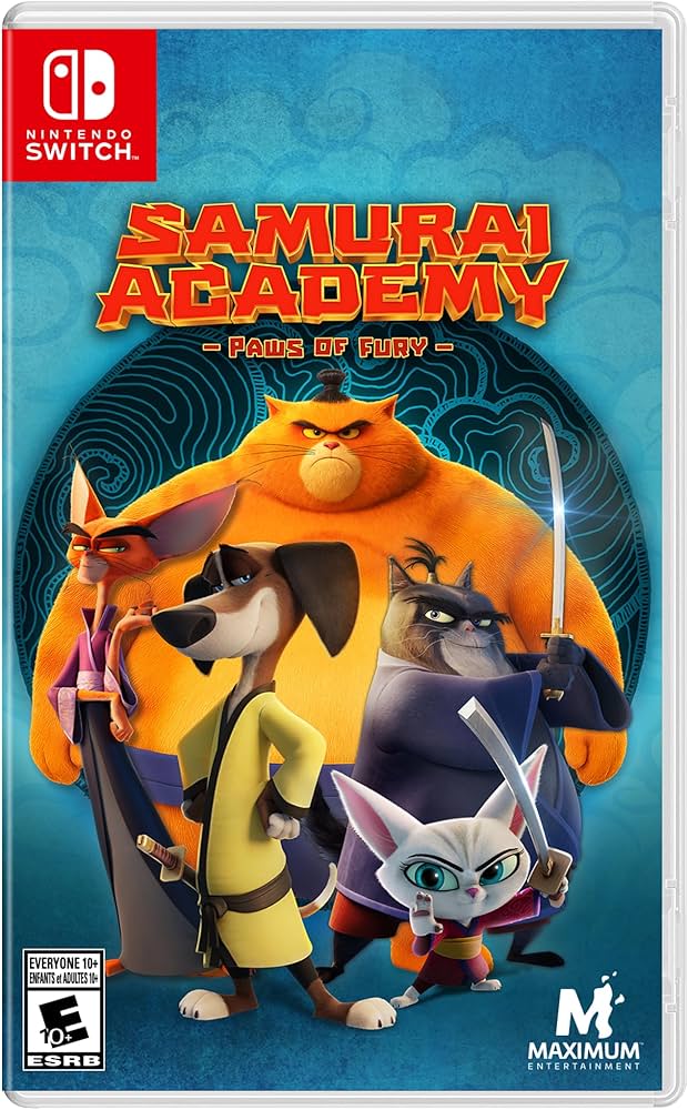 SAMURAI ACADEMY: PAWS OF FURY