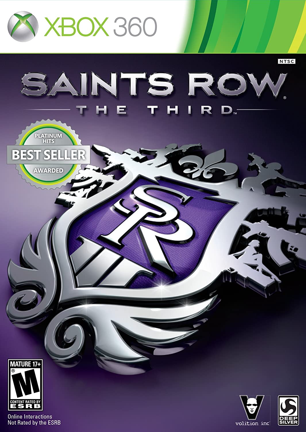 Saints Row: The Third ( Pre-Owned )