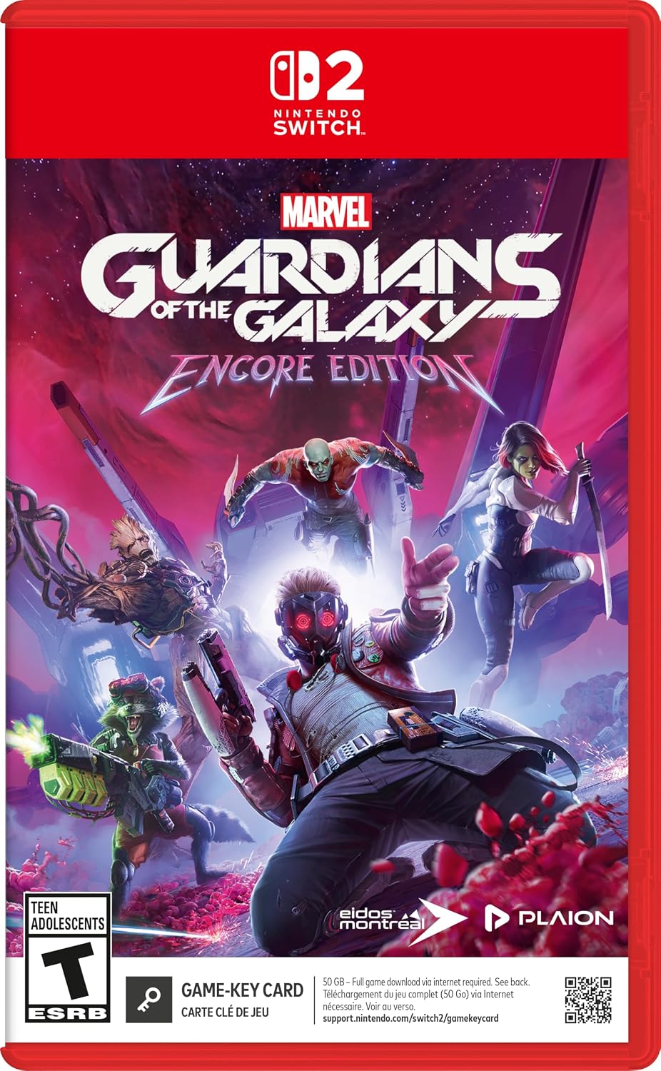 MARVELS GUARDIANS OF THE GALAXY ENCORE EDITION