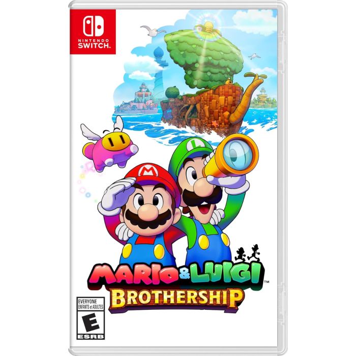 MARIO & LUIGI BROTHERSHIP