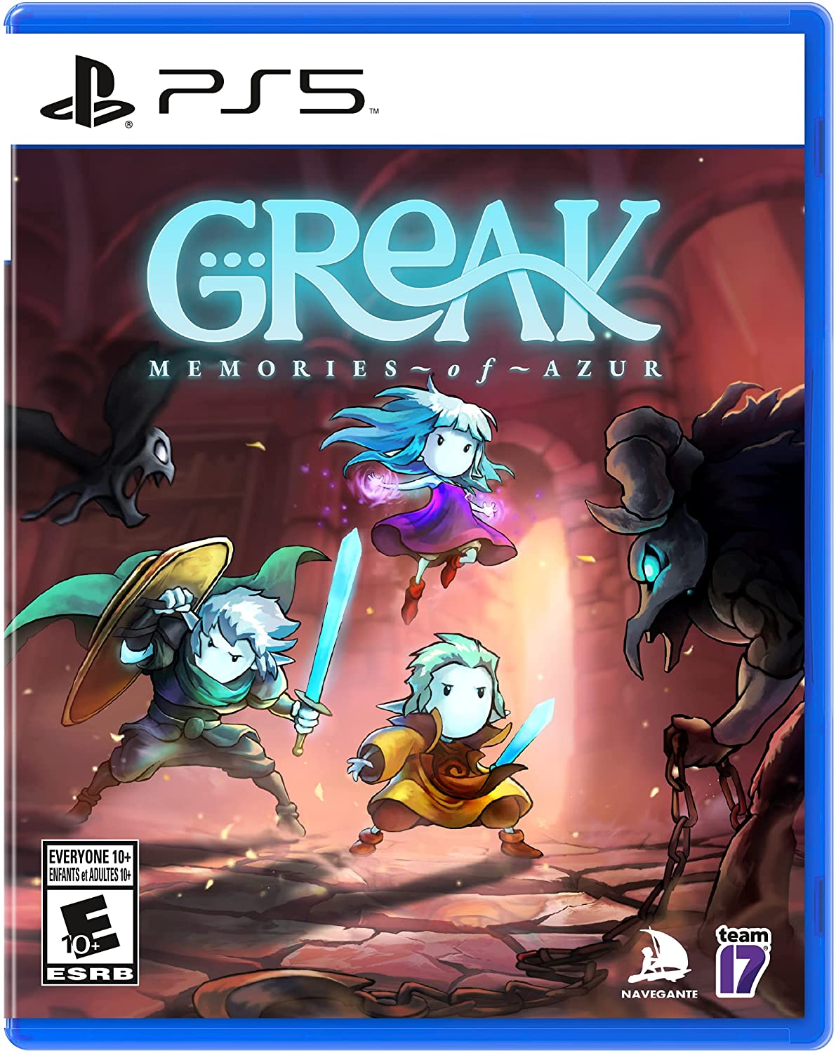 GREAK MEMORIES OF AZUR (Pre-owned)