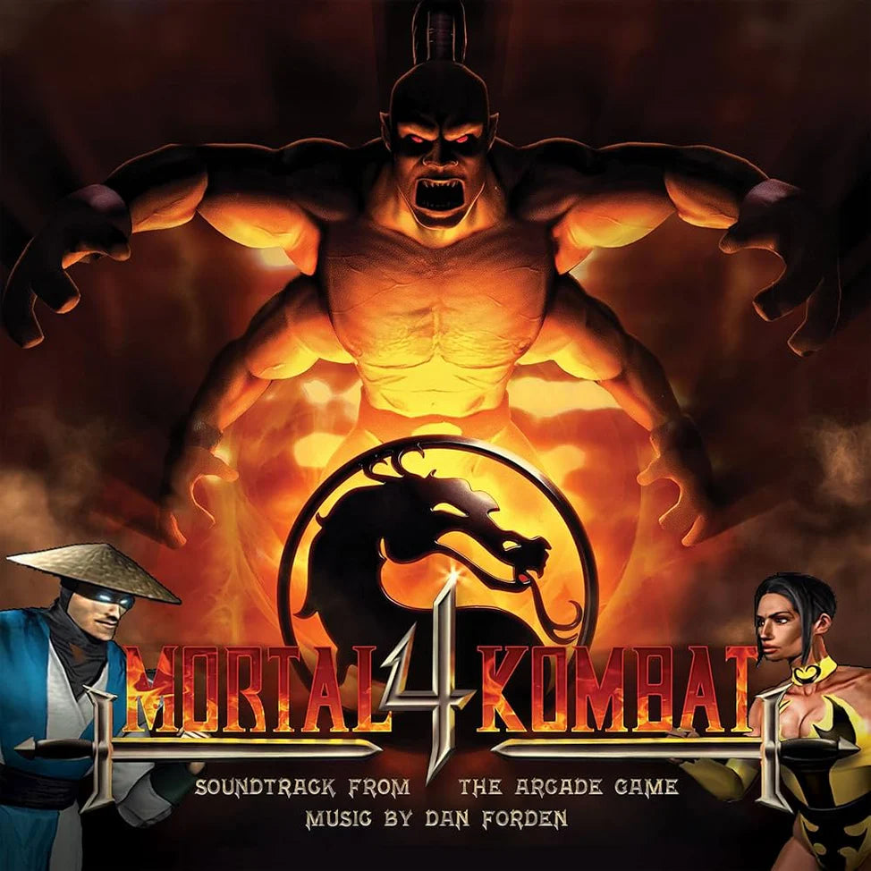 Vinyl - Mortal Kombat 4 (Soundtrack From The Arcade Game) LP