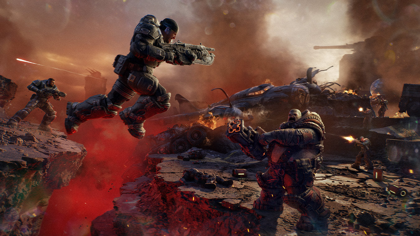 GEARS OF WAR: E-DAY (SERIES X ONLY)