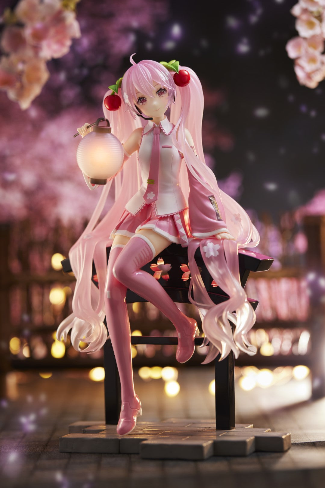 Hatsune Miku - Sakura Miku AMP+ Prize Figure (Sakura Lantern Ver.)