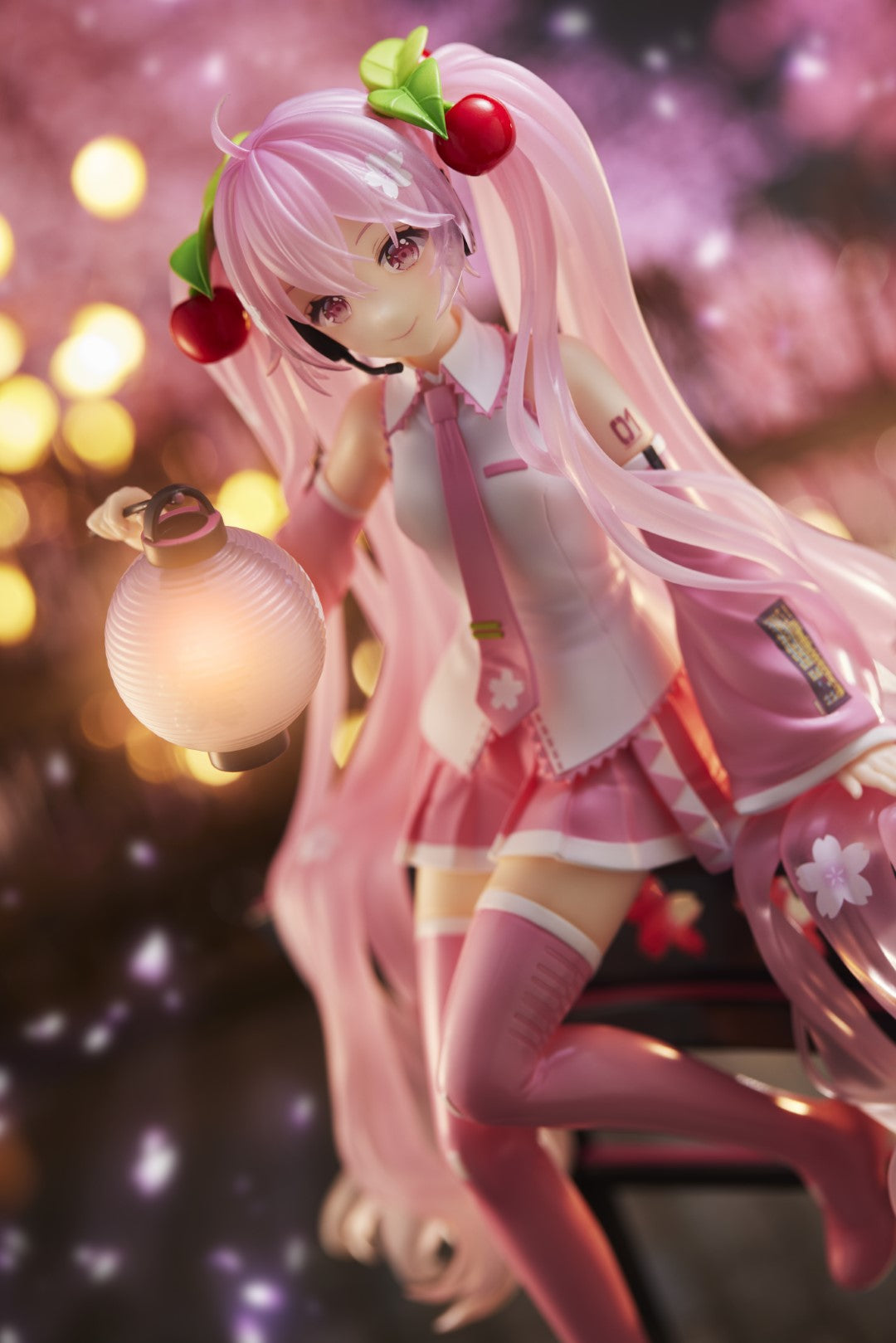 Hatsune Miku - Sakura Miku AMP+ Prize Figure (Sakura Lantern Ver.)