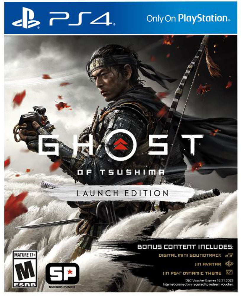 GHOST OF TSUSHIMA [LAUNCH ED]