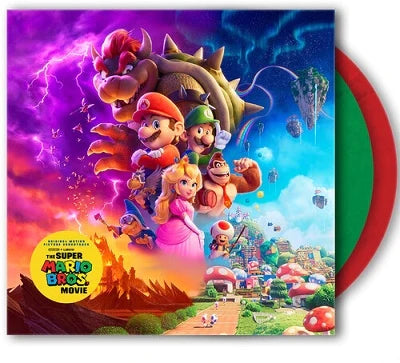 Vinyl - Super Mario Bros Movie Soundtrack 2Xlp