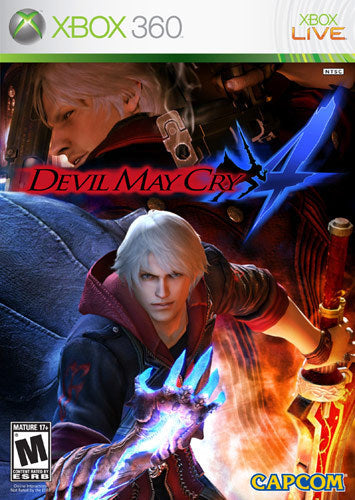 Devil May Cry 4 ( Pre-Owned )
