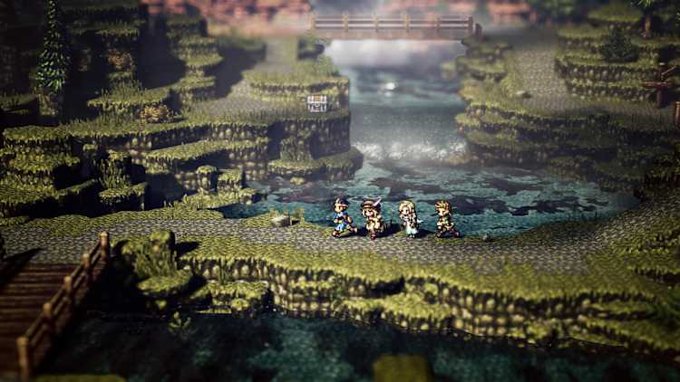 OCTOPATH TRAVELER