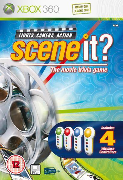 SCENE IT? Lights Camera Action ( Pre-Owned )