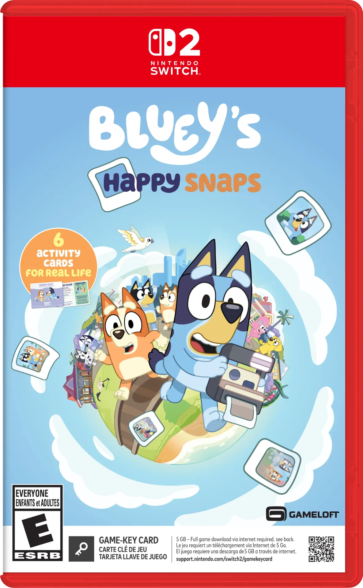 BLUEYS HAPPY SNAPS