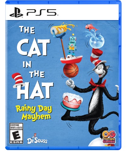 CAT IN THE HAT RAINY DAY MAYHEM