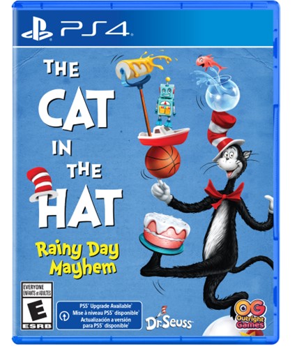 CAT IN THE HAT RAINY DAY MAYHEM