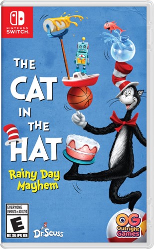 CAT IN THE HAT RAINY DAY MAYHEM