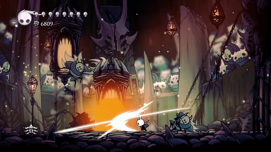 HOLLOW KNIGHT