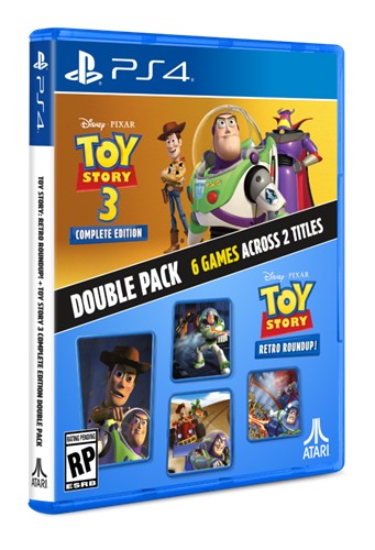 TOY STORY: RETRO ROUNDUP! AND TOY STORY 3 COMPLETE EDITION