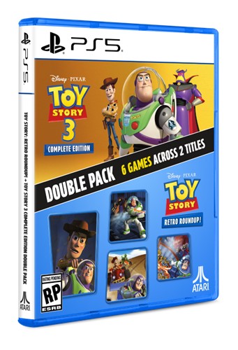 TOY STORY: RETRO ROUNDUP! AND TOY STORY 3 COMPLETE EDITION