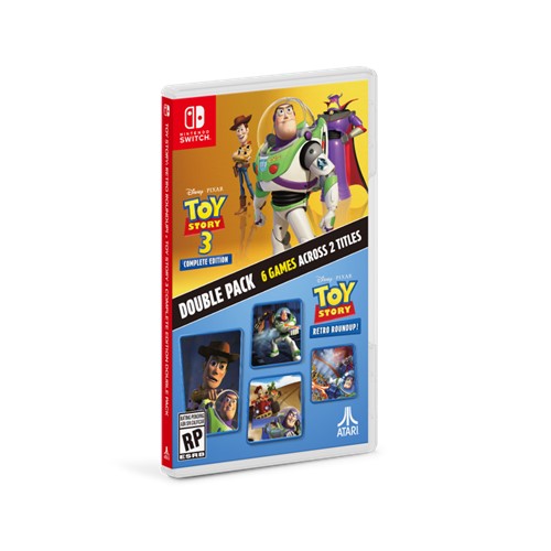 TOY STORY: RETRO ROUNDUP! AND TOY STORY 3 COMPLETE EDITION