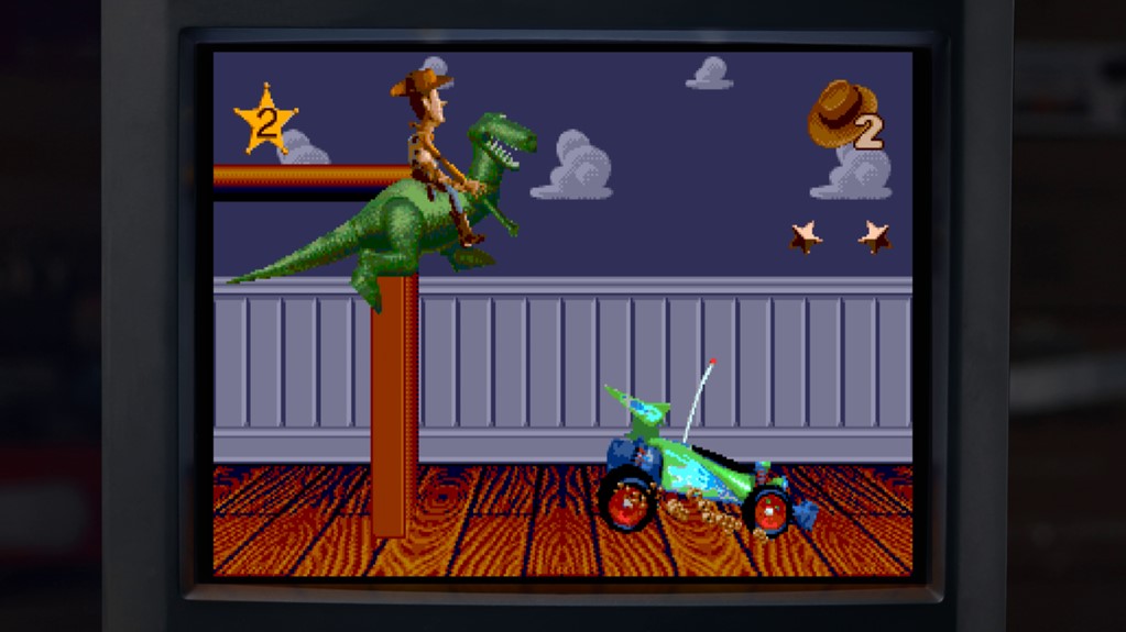 TOY STORY: RETRO ROUNDUP! AND TOY STORY 3 COMPLETE EDITION