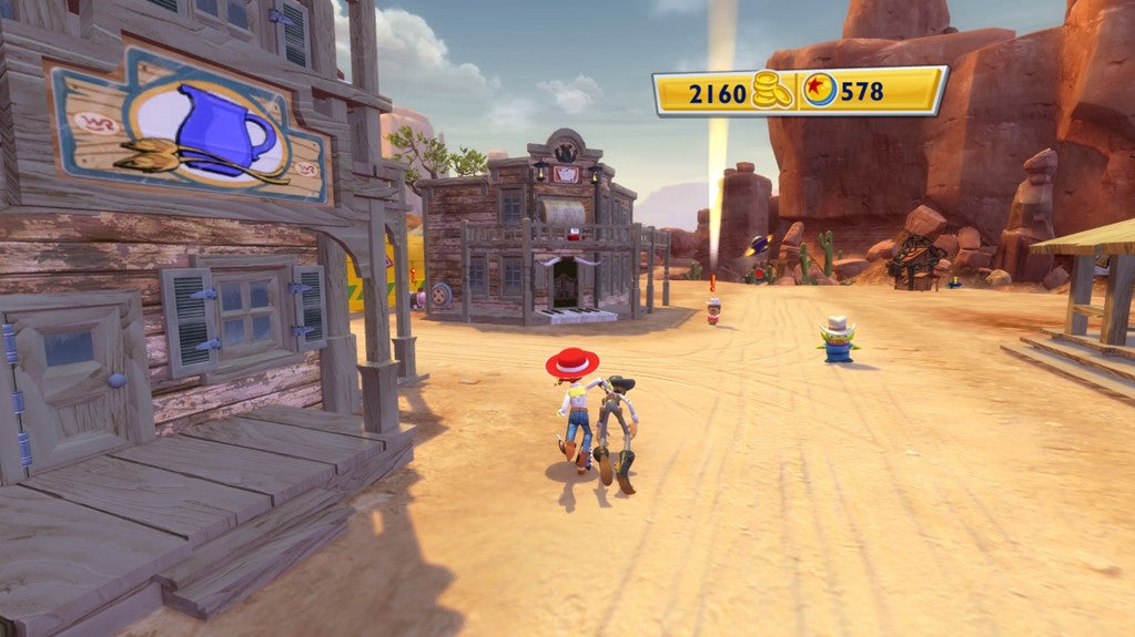 TOY STORY: RETRO ROUNDUP! AND TOY STORY 3 COMPLETE EDITION