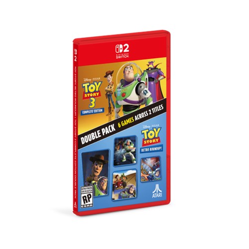 TOY STORY: RETRO ROUNDUP! AND TOY STORY 3 COMPLETE EDITION