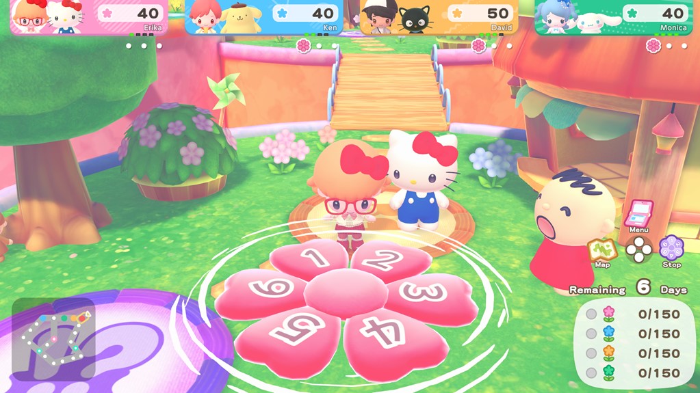 HELLO KITTY PARTY LAND DAY ONE