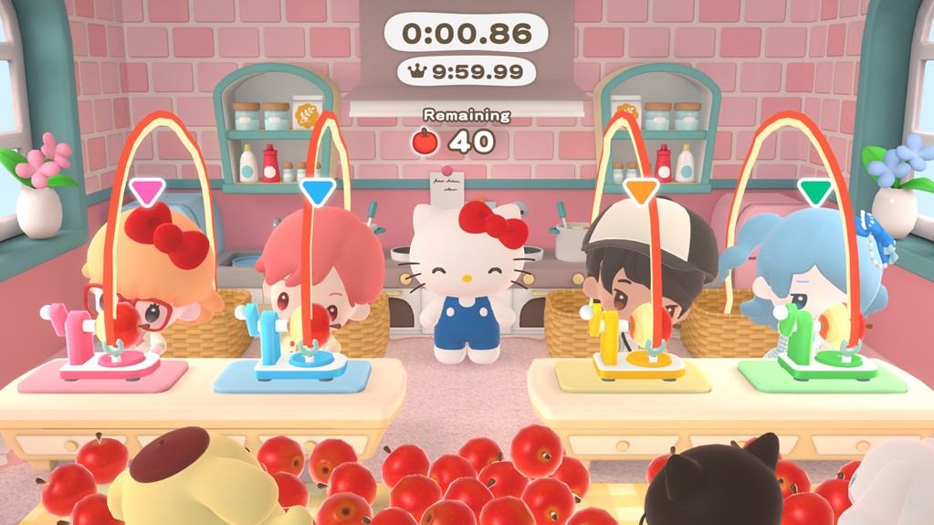 HELLO KITTY PARTY LAND DAY ONE