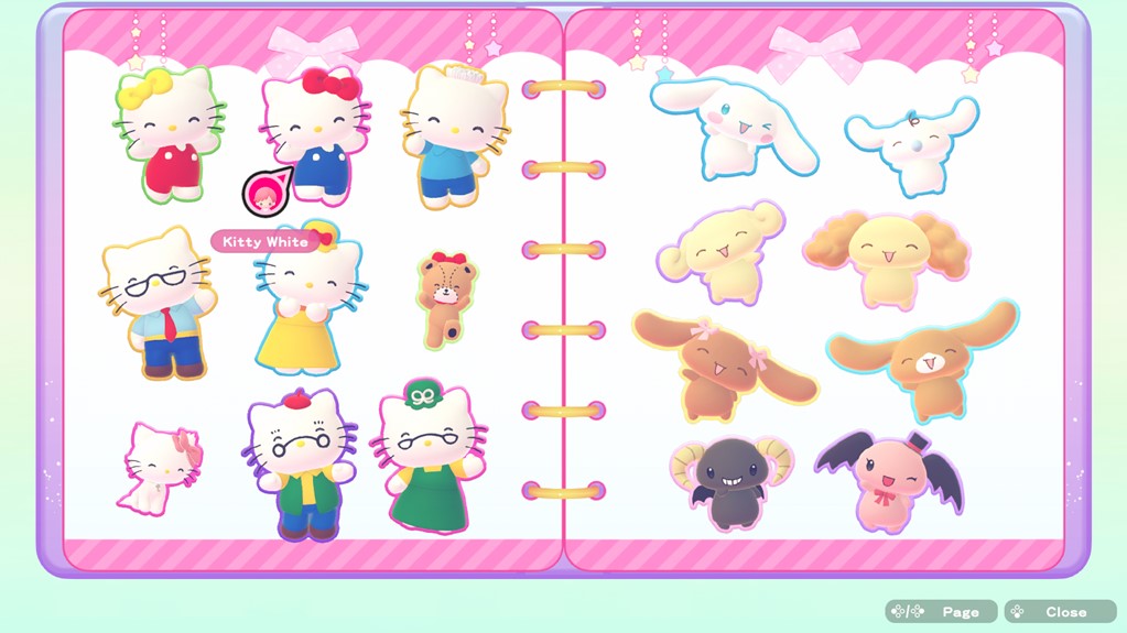 HELLO KITTY PARTY LAND DAY ONE