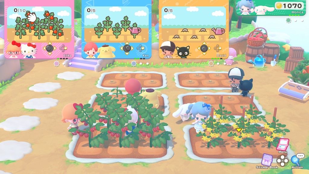 HELLO KITTY PARTY LAND DAY ONE